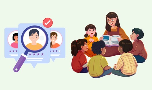 Bộ GDĐT dự kiến thẩm quyền tuyển dụng nhà giáo trong cơ sở giáo dục THPT. Đồ họa: Linh Đan