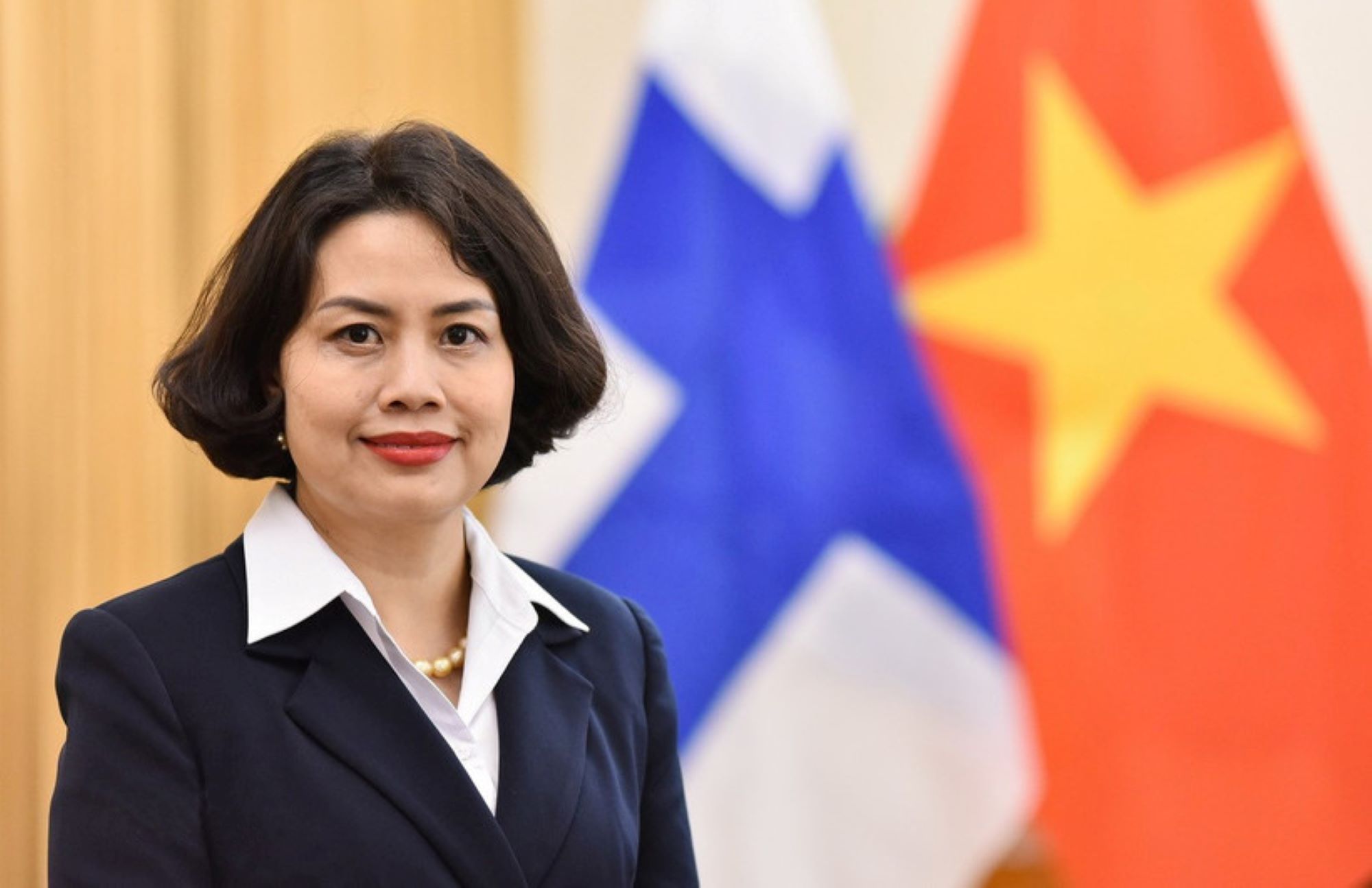 Vietnamese Ambassador to the Republic of Finland Pham Thi Thanh Binh. Photo: VNA