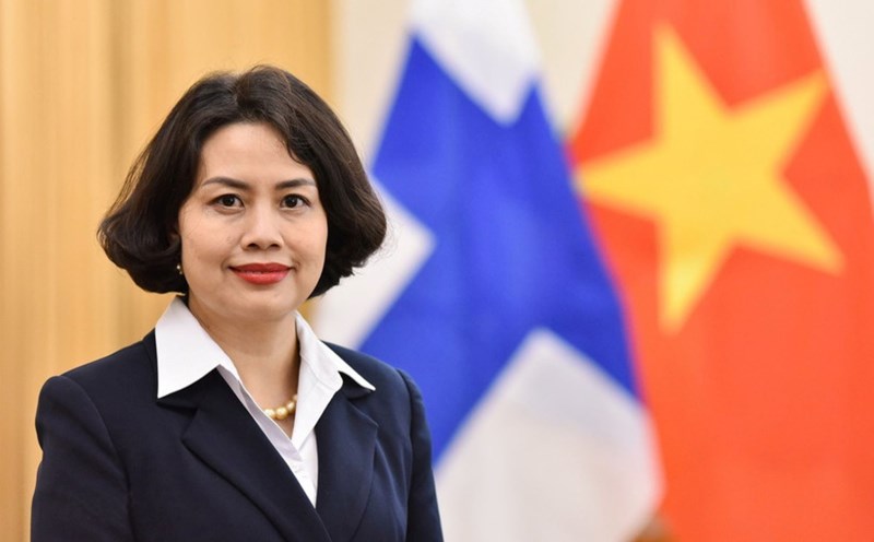 Vietnamese Ambassador to the Republic of Finland Pham Thi Thanh Binh. Photo: VNA