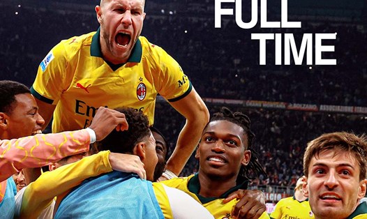 AC Milan trở lại ngôi đầu Serie A 2025-2026. Ảnh: AC Milan