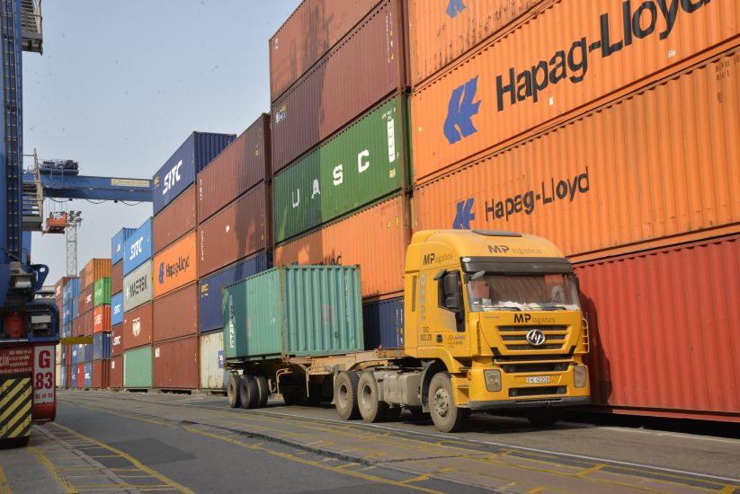 Marche ouvert les exportations vietnamiennes sont encore preoccupees. Photo : Ngoc Le