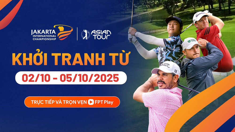 Jakarta International Championship 2025 a commence le 2 octobre. Photo: FPT Play