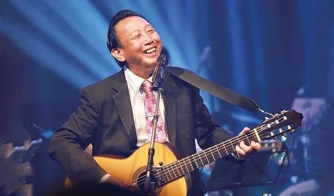 People's Artist The Hien. Photo: Jet provided.