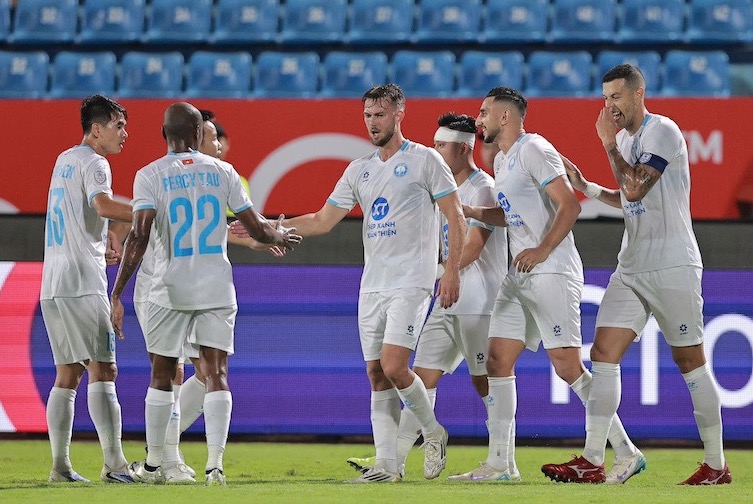 Nam Dinh meets Eastern in the AFC Champions League Two. Photo: NDFC