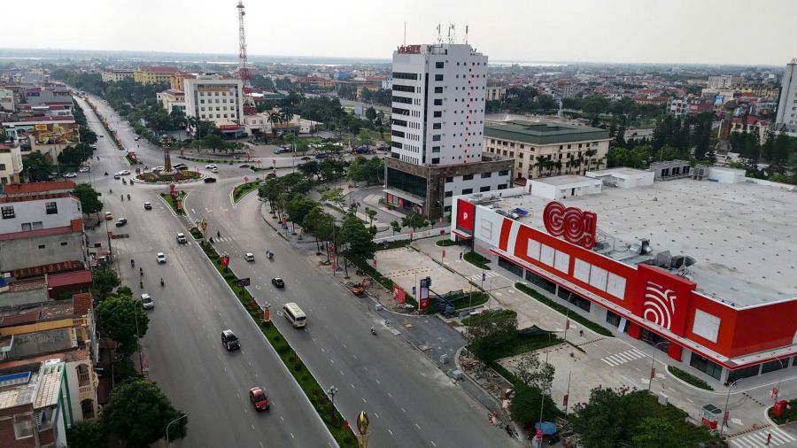 Un coin de la zone urbaine de la province de Hung Yen. Photo : Hai Minh