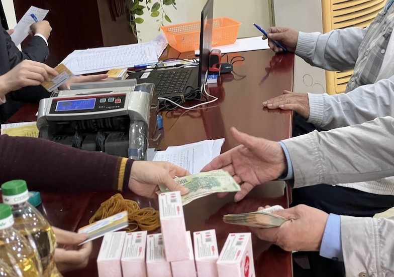 Regime for employees who are not eligible for pension and are not old enough to receive social pension benefits. Photo: Minh Huong