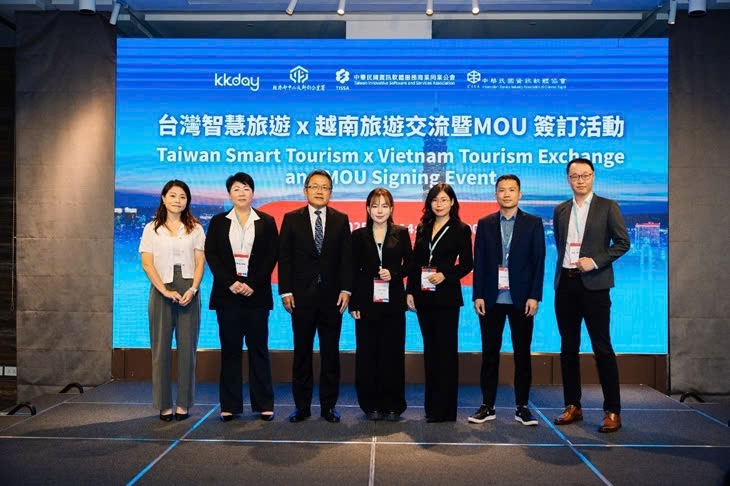 KKdayが「スマート観光」連合を率い、台湾(中国)-ベトナム観光協力を強化