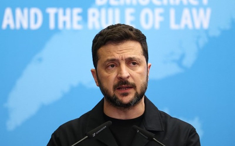 Ukrainian President Volodymyr Zelensky. Photo: AFP