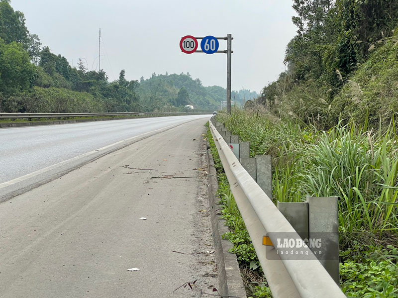 Sau khi hoan thanh viec mo rong, tuyen cao toc se tang ket noi giao thuong, tiet kiem thoi gian di lai. Anh: Dinh Dai
