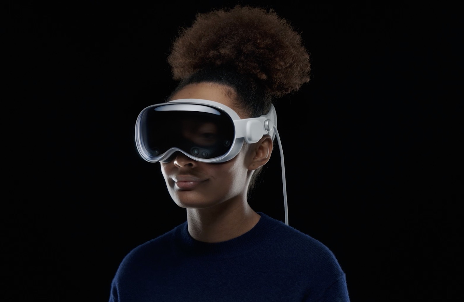 Apple Vision Pro glasses. Photo: Apple
