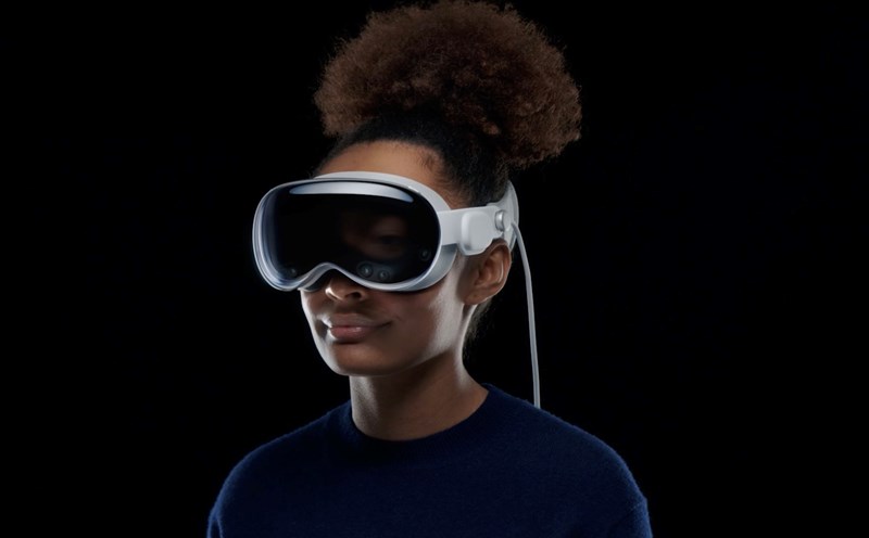 Apple Vision Pro glasses. Photo: Apple