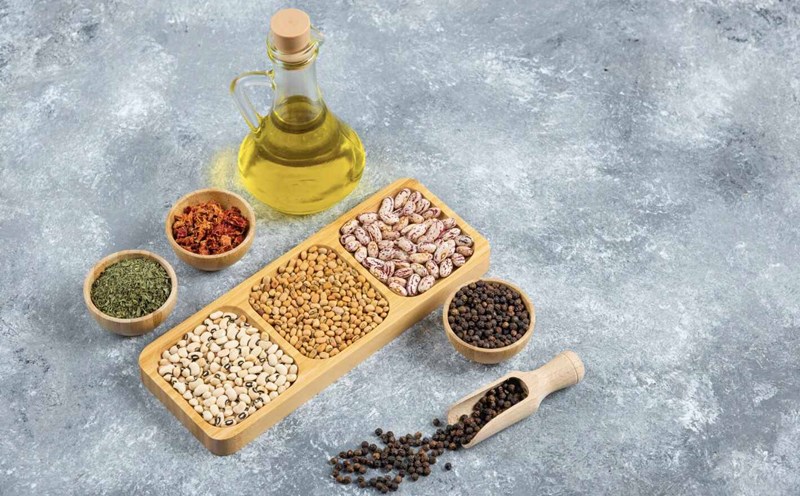 Health benefits of seed oil. Photo: Thuy Duong