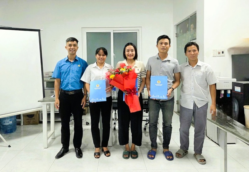 Cong doan co so BK JTECH tai Da Nang chinh thuc di vao hoat dong. Anh: Truong An