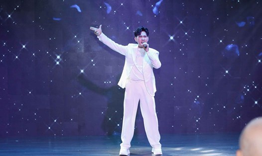 Ca sĩ Nguyên Vũ. Ảnh: Nghệ sĩ cung cấp.