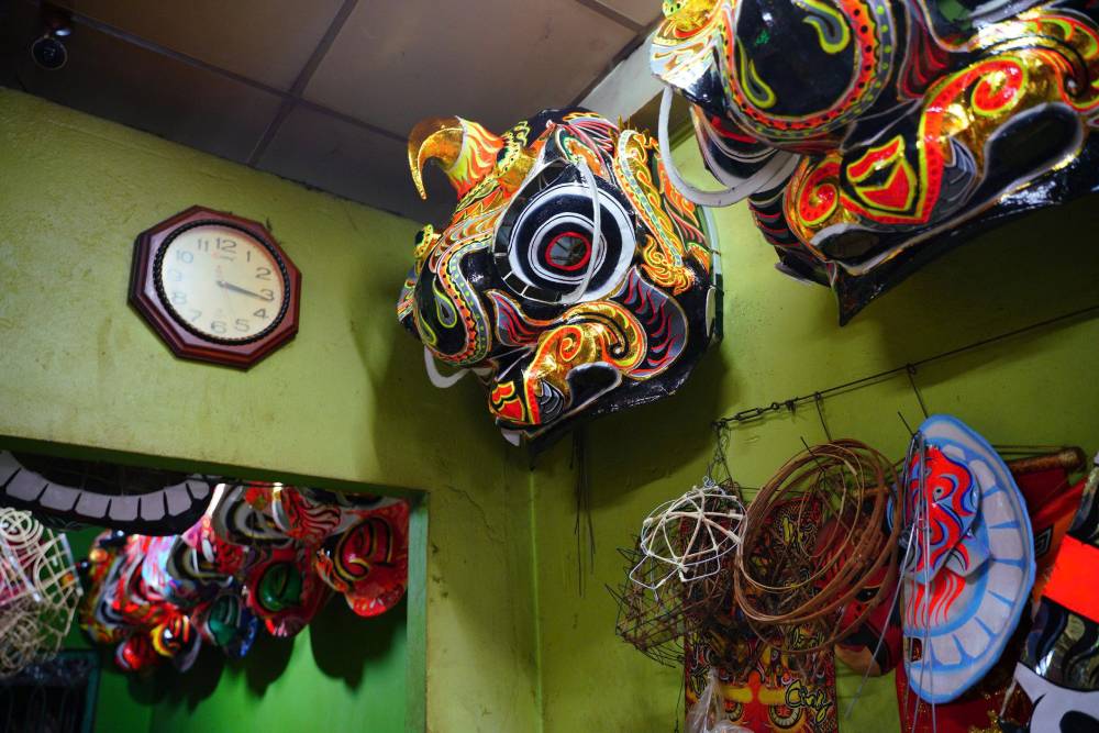 Mot chiec dau lan hoan thien sau nhieu cong doan thu cong cong phu. Anh: Thai Bao