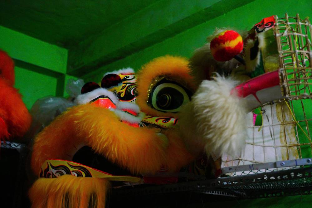 Giu nghe lam dau lan cung la giu lai mot manh hon Trung Thu truyen thong. Anh: Thai Bao