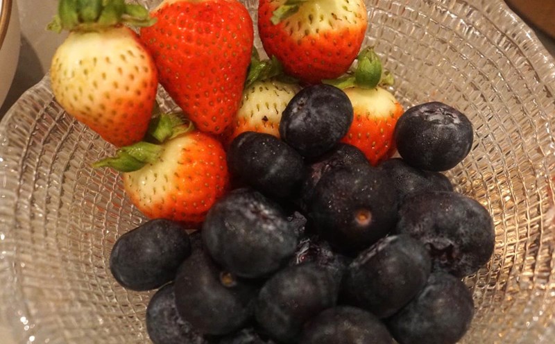 Blueberries are a fruit that brings many health benefits. Photo: Thanh Thanh