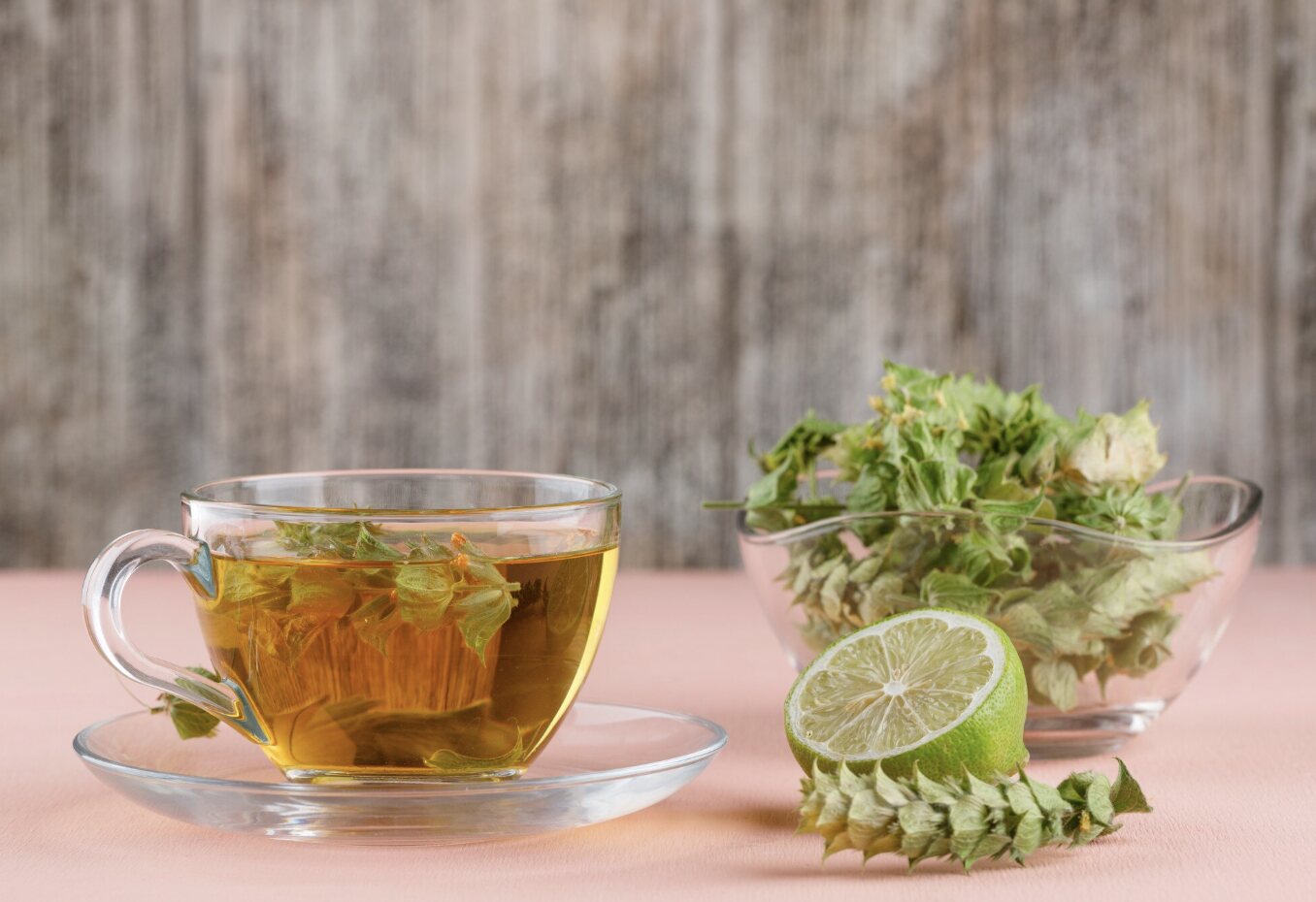 Herbal tea helps reduce inflammation and indigestion. Photo: Thuy Duong