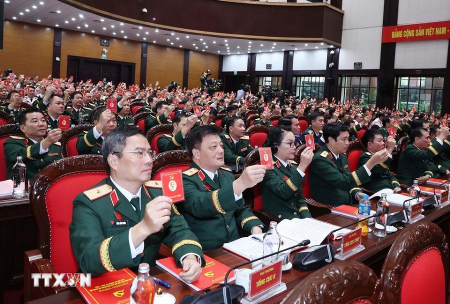 Cac dai bieu du Dai hoi. Anh: TTXVN