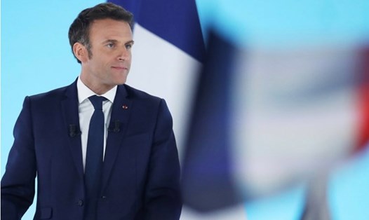 Tổng thống Pháp Emmanuel Macron. Ảnh: Xinhua