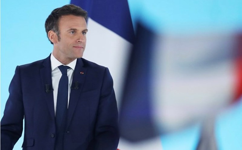 French President Emmanuel Macron. Photo: Xinhua