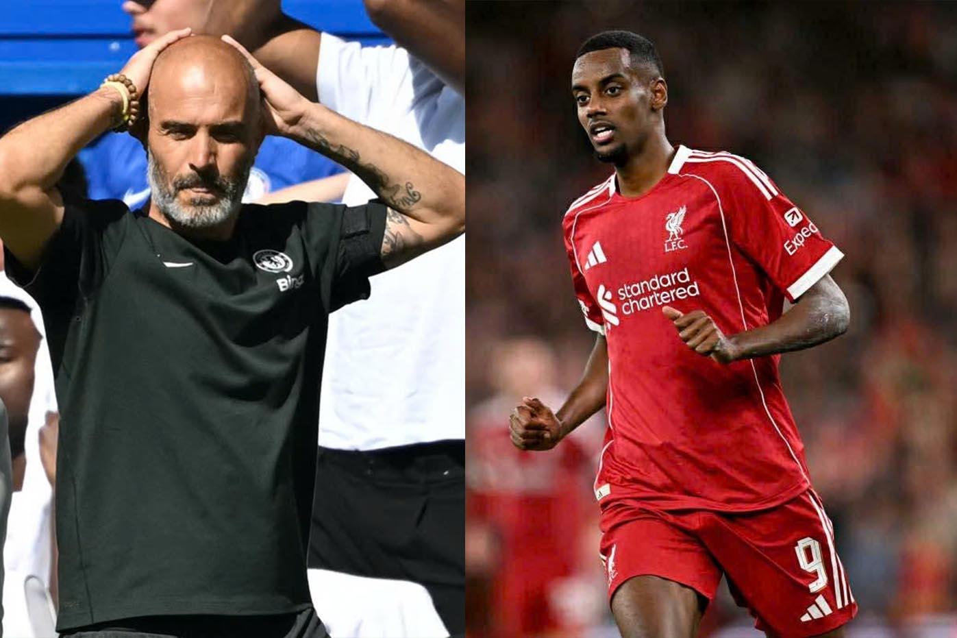 Chelsea y Liverpool tienen muchos problemas. Foto: AFP