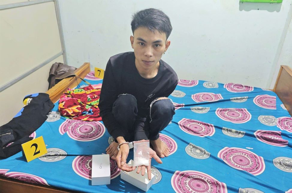 Doi tuong Nguyen The Nam. Anh: Lam Hong