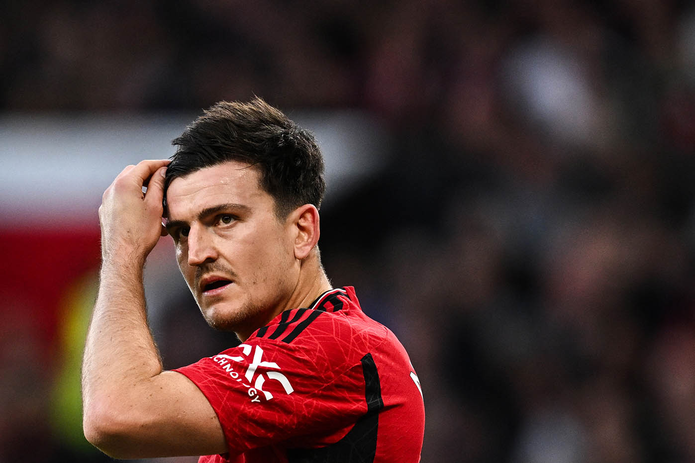 Harry Maguire da luong tuoi va thuong bi vuot qua. Anh: AFP