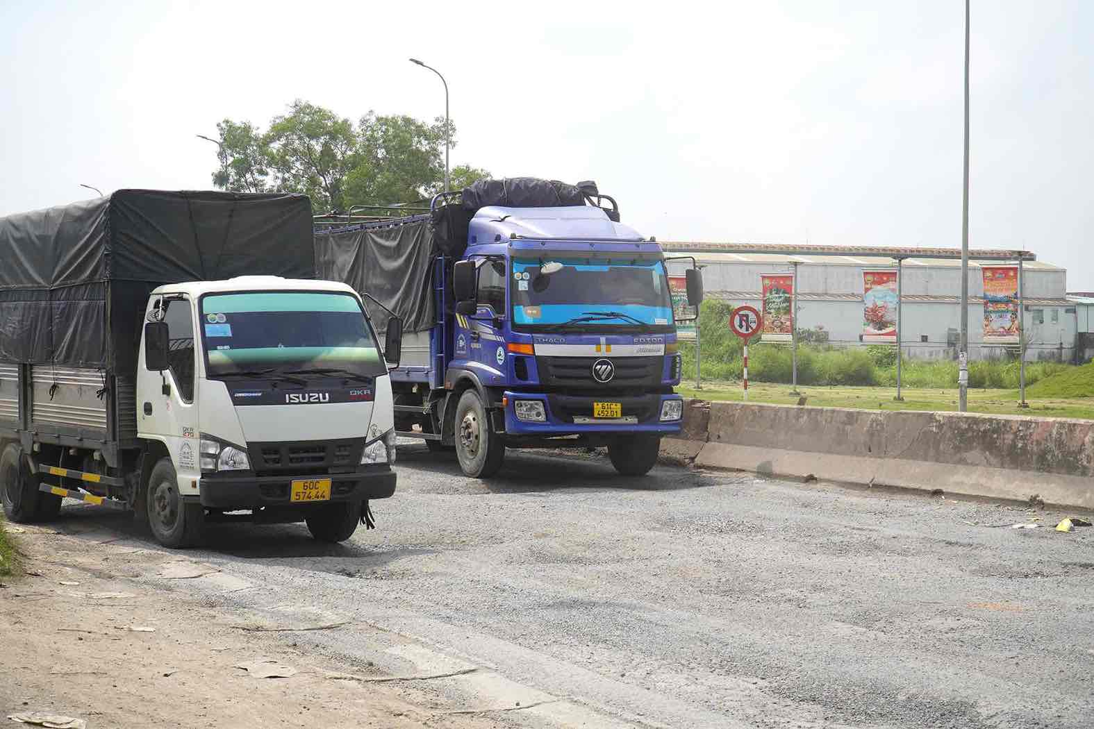 ハイウェイ51からドンナイ州。ドキュメント写真：HAC