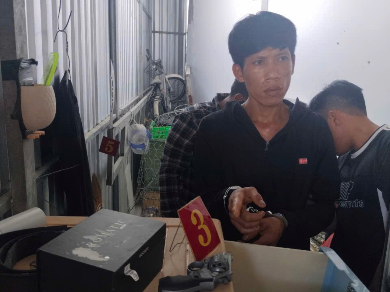 Bị can Nguyễn Thành Tài. Ảnh: Công an tỉnh Đồng Tháp