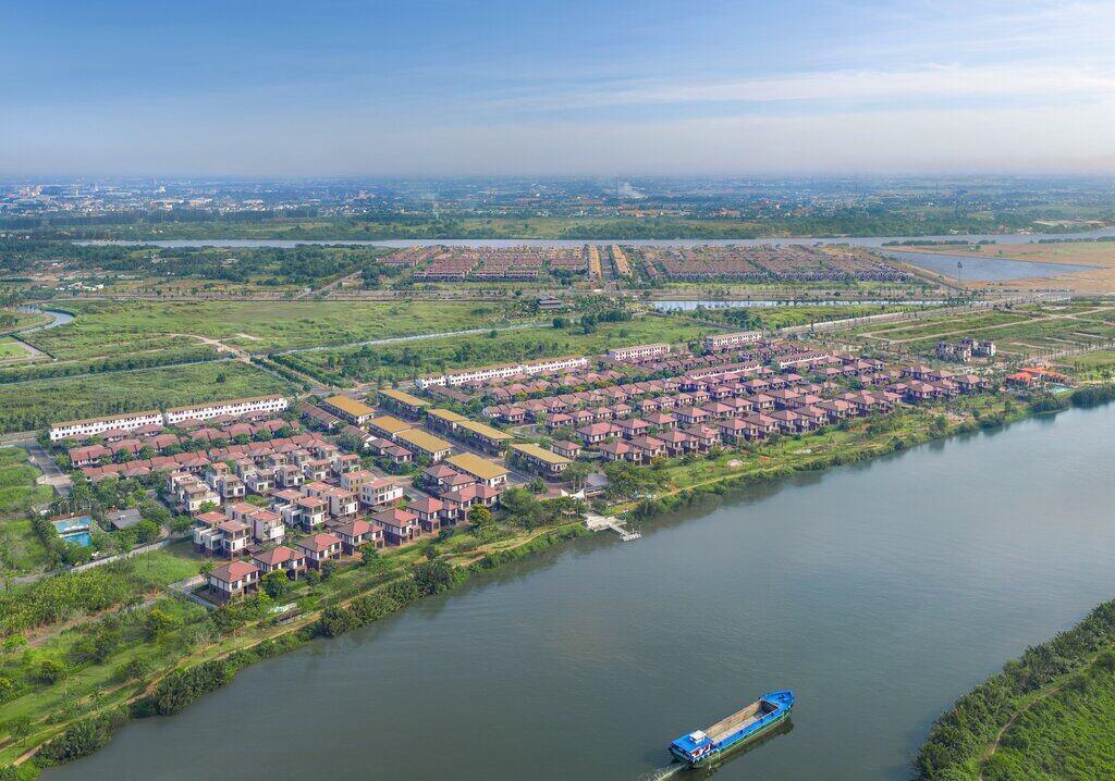 Nam Long dat muc tieu tro thanh tap doan bat dong san tich hop hang dau va sang tao cua Viet Nam va khu vuc. 