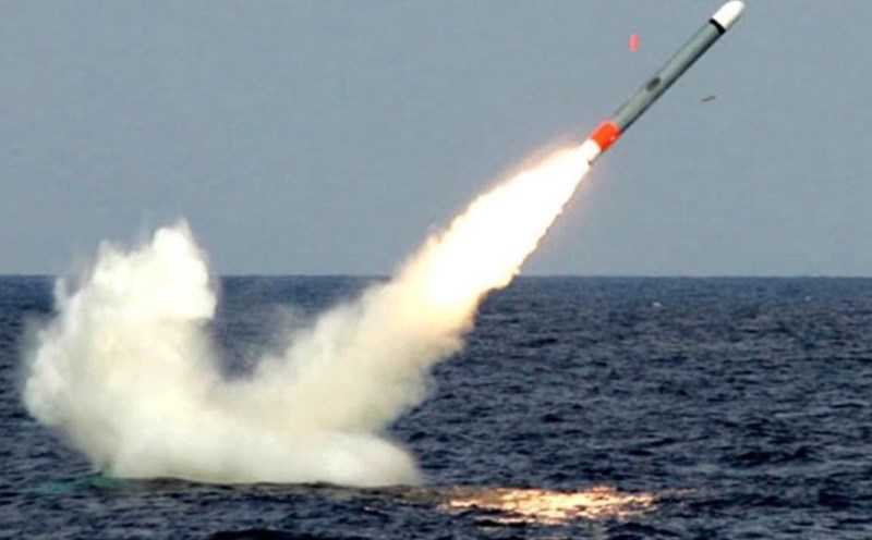 Tomahawk missile. Photo: Raytheon