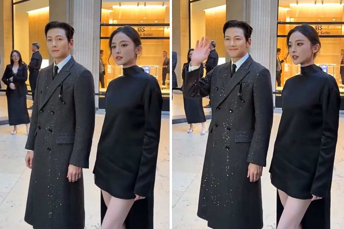 Ji Chang Wook va Co Luc Na Trat chung khung hinh. Anh: cat tu video