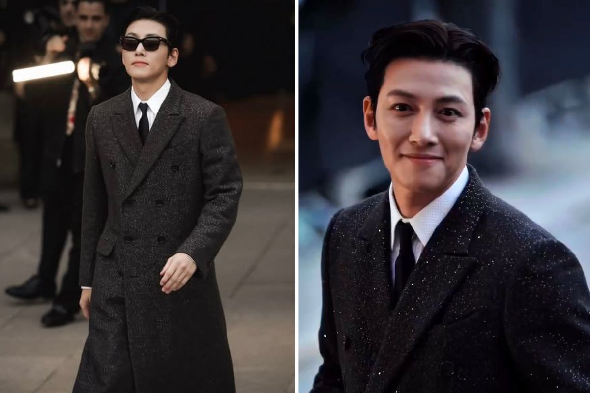 Ji Chang Wook attended the Tom Ford show. Photo: cut from video