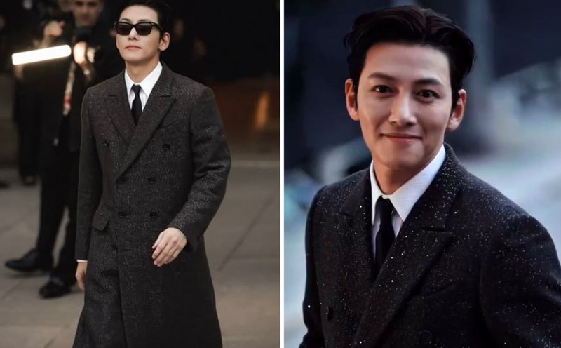 Ji Chang Wook asiste al desfile de Tom Ford. Foto: cortes del video