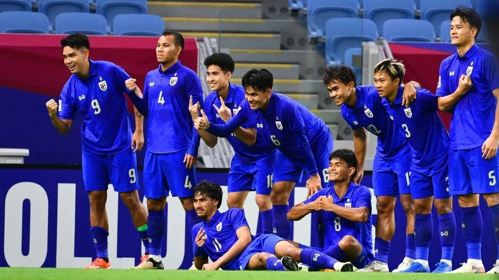 Thai football wants to conquer 4 gold medals at the 33rd SEA Games. Photo: Changsuek