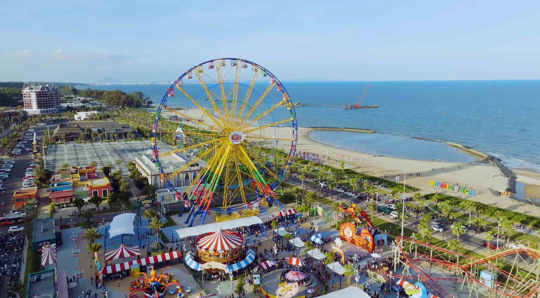 Una esquina del proyecto inmobiliario Novaworld Phan Thiet. Foto: Pham Duy