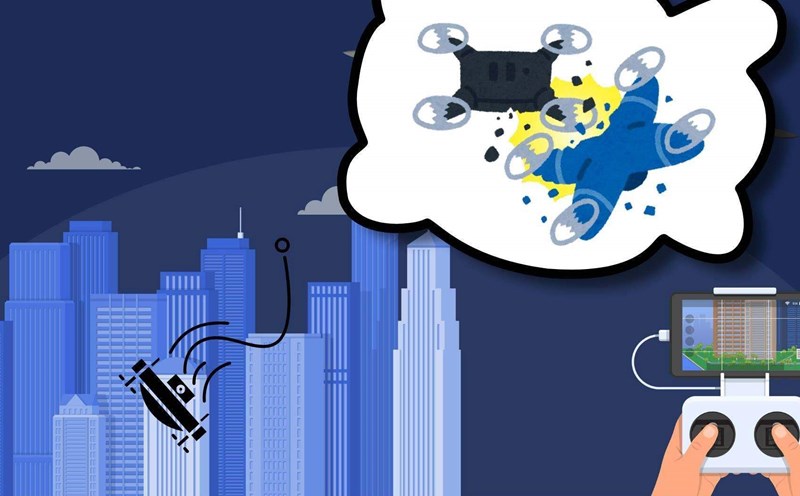 Potential risks of delivery by drone