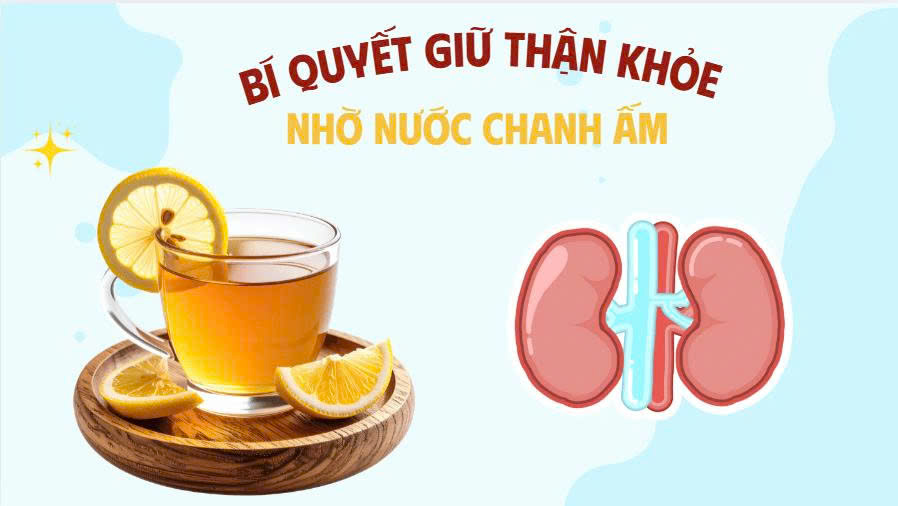 Secret to keeping kidneys healthy with warm lemon water