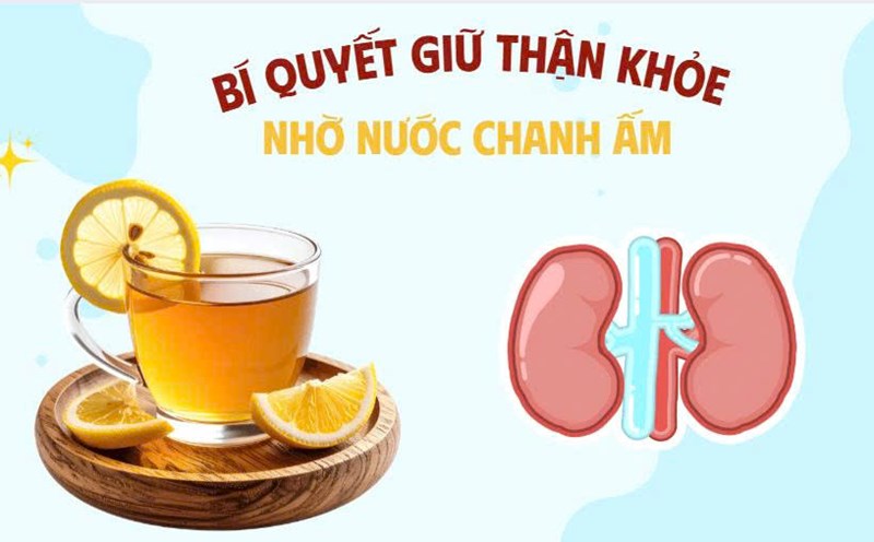 Secret to keeping kidneys healthy with warm lemon water