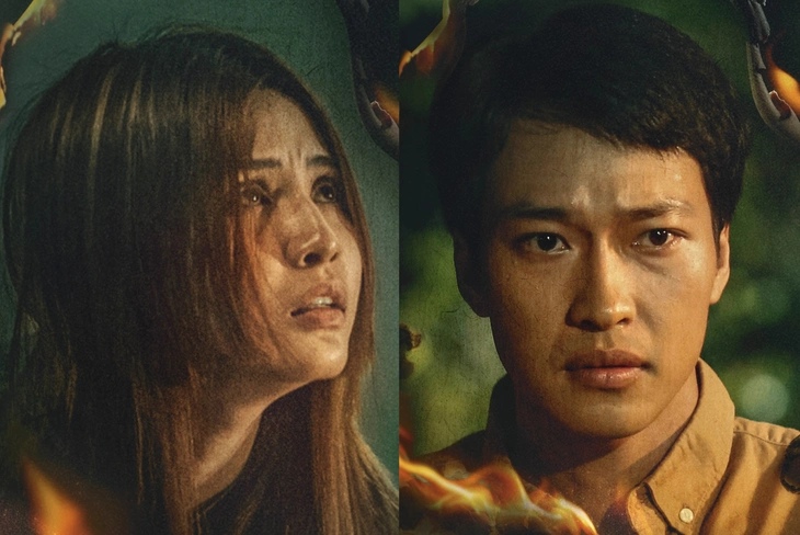 Thien An and Lam Thanh Nha were once announced to film "Cai Ma". Photo: Producer.