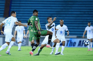 Nam Dinh meets Eastern in the AFC Champions League Two. Photo: NDFC