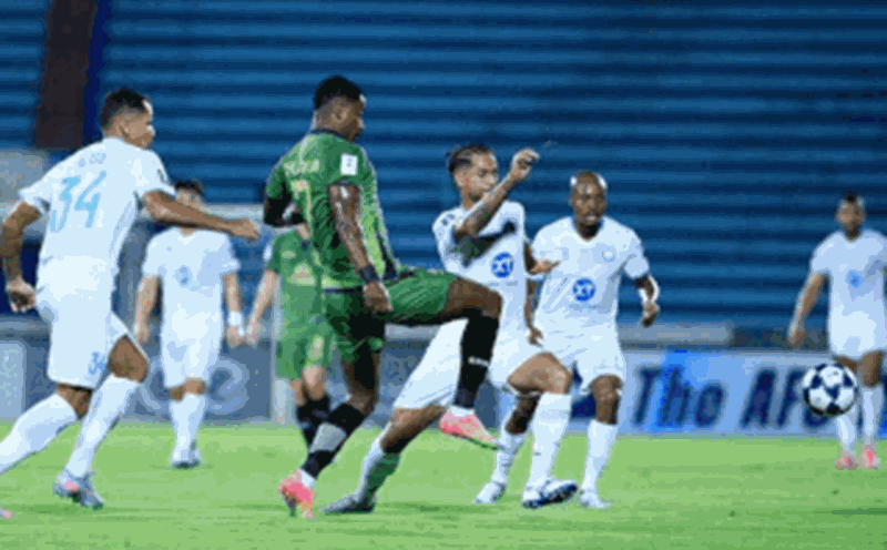 Nam Dinh meets Eastern in the AFC Champions League Two. Photo: NDFC
