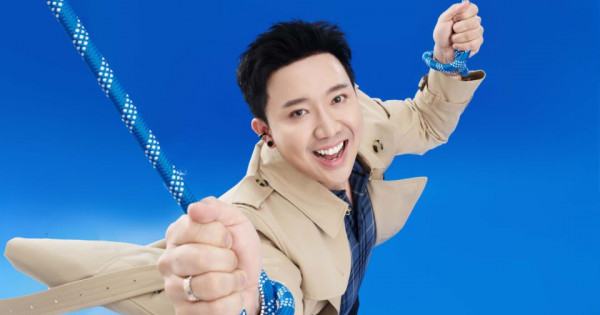 Tran Thanh participated in Running Man season 3. Photo: Producer