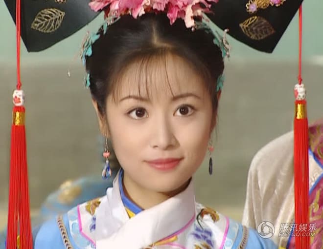 Lam Tam Nhu in the film. Photo: Movie "Hoan Chau Cach Cach"