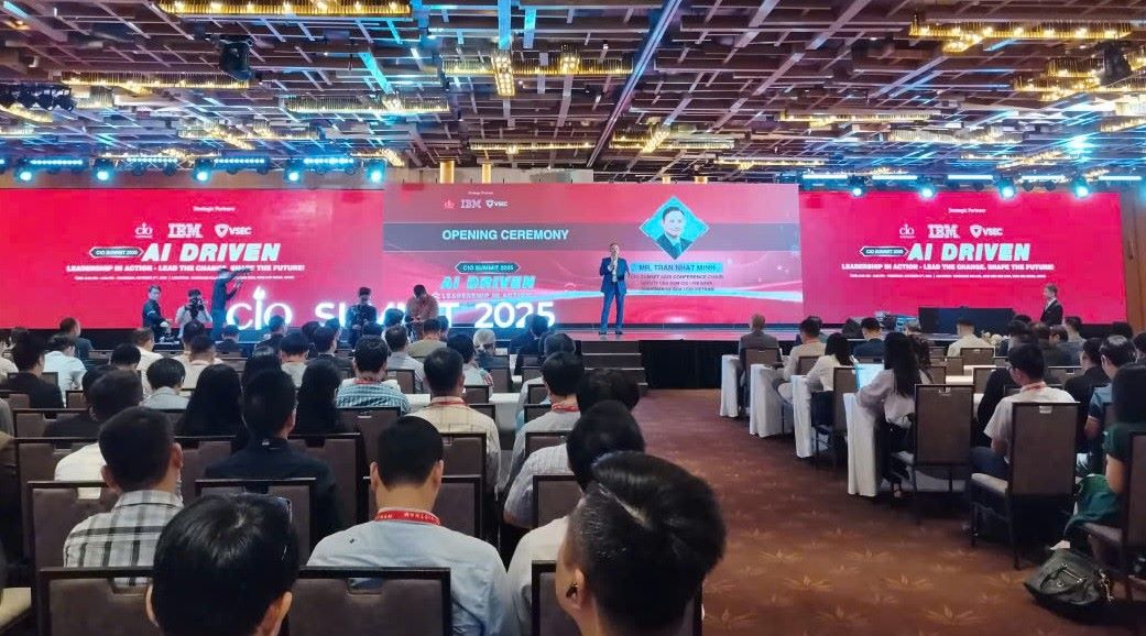 CIO Summit 2025 is an important event gathering leading technology leaders in Vietnam. Photo: Nguyen Dang