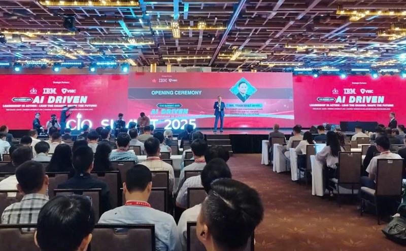 CIO Summit 2025 is an important event gathering leading technology leaders in Vietnam. Photo: Nguyen Dang