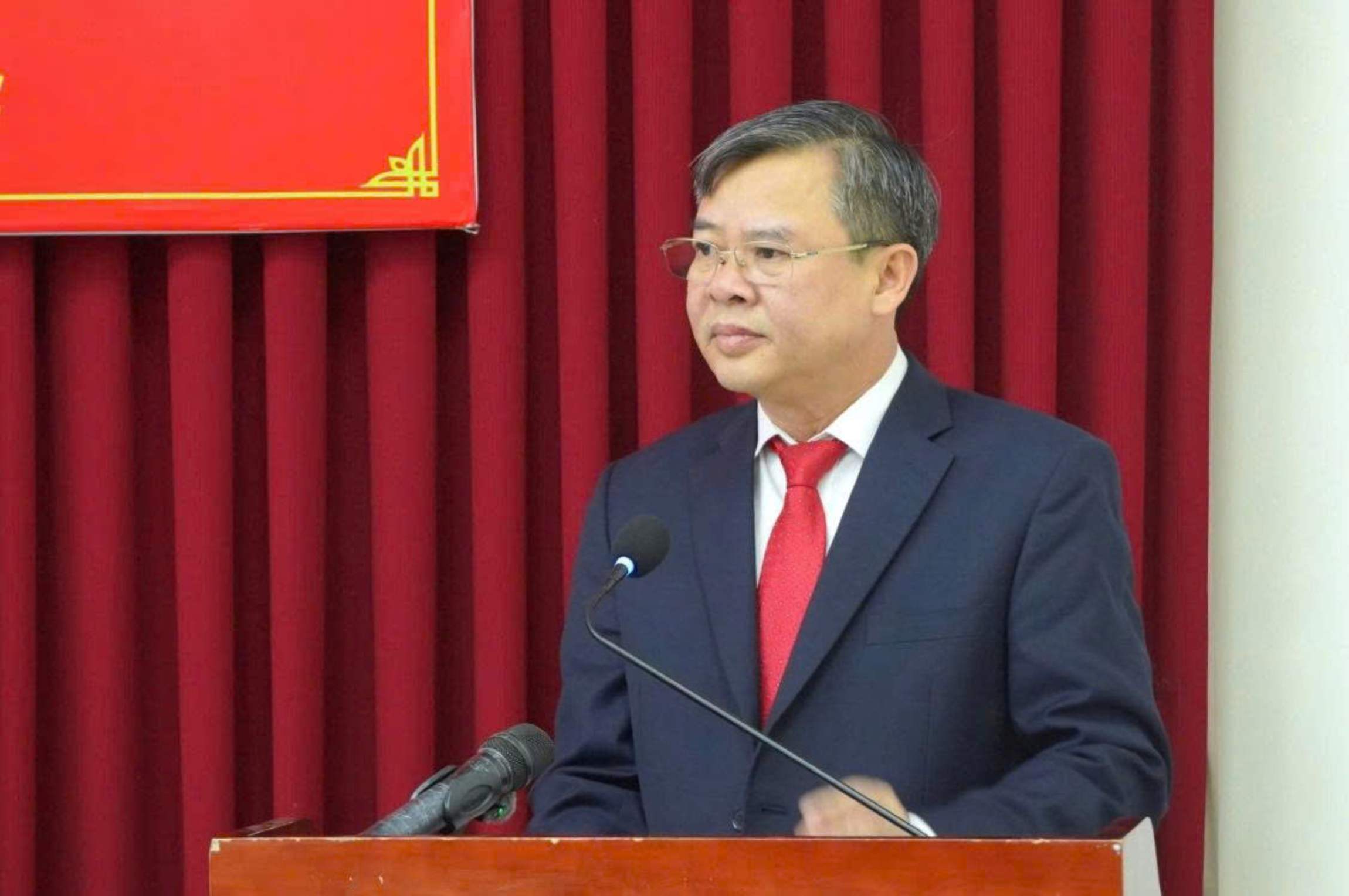 Mr. Truong Canh Tuyen - Deputy Secretary of the Can Tho City Party Committee. Photo: Ta Quang