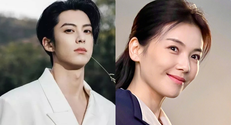 Liu Tao and Vuong Hac De. Photo: VieON.