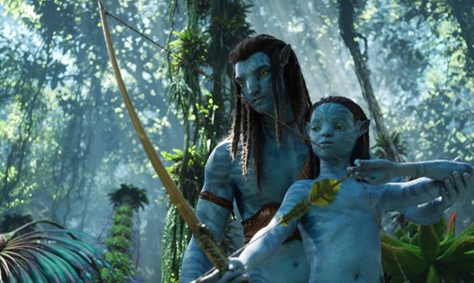Phim bom tấn “Avatar: The Way of Water”. Ảnh: Galaxy.